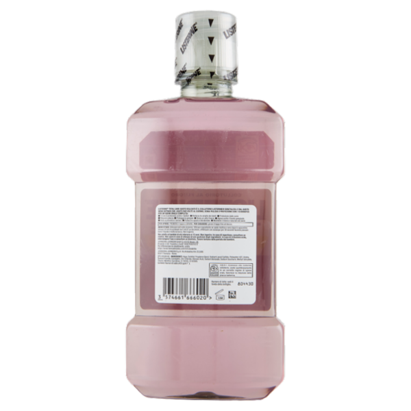 Listerine Total Care Gusto Delicato Zero Alcol 500 ml