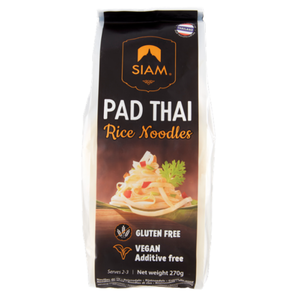 Siam Pad Thai Rice Noodles 270 g
