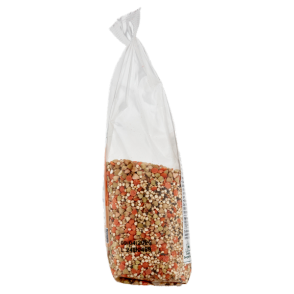 Cerreto i Buoni & Veloci Mix di Quinoa, Grano Saraceno e Chia con Lenticchie Bio 250 g