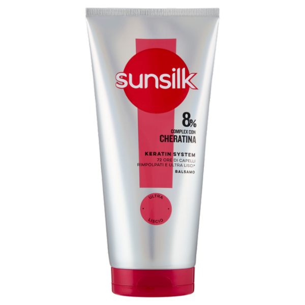 sunsilk Keratin System Balsamo 180 mL