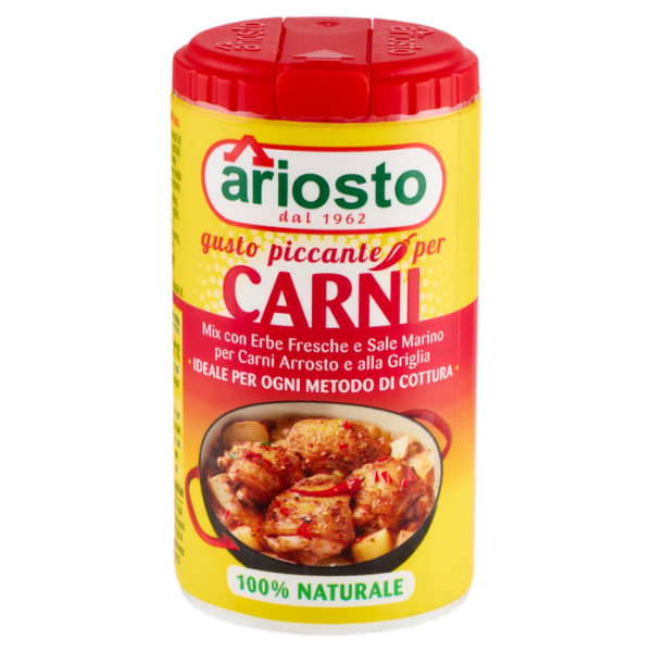 ariosto gusto piccante per Carni 80 g