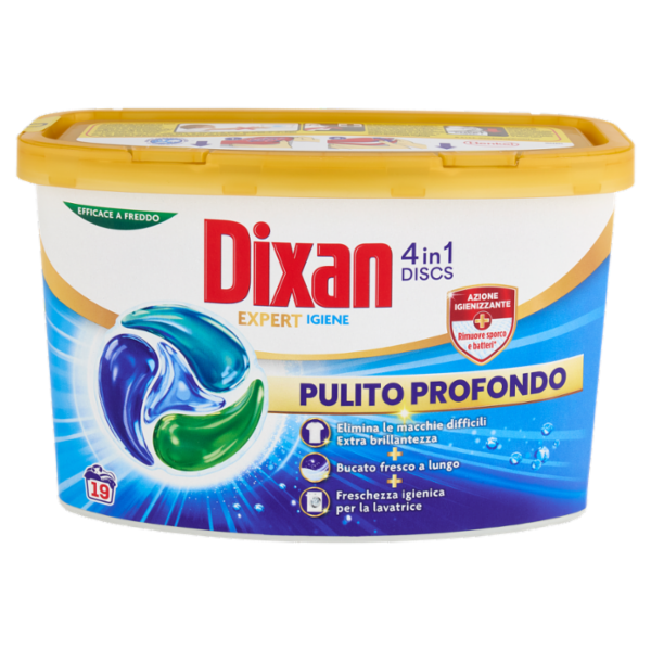 DIXAN Discs Expert Igiene 19pz (313,5g)