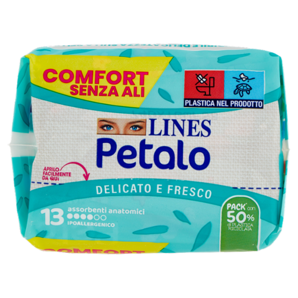 Lines Petalo anatomico 13 pz