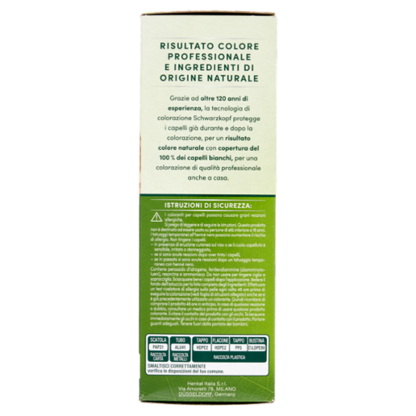 Schwarzkopf Natural&Easy 536 Biondo Dorato Naturale