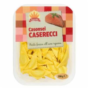 Casonsei Caserecci Pasta Fresca Ripiena Gerola 250g