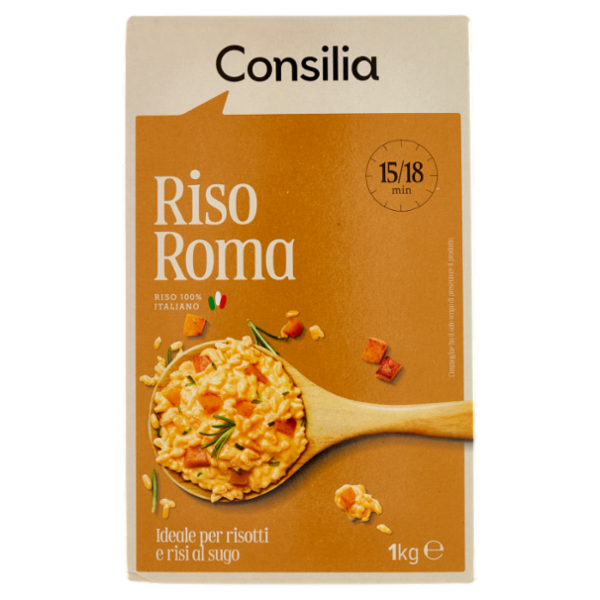 Consilia Riso Roma Superfino 1 kg