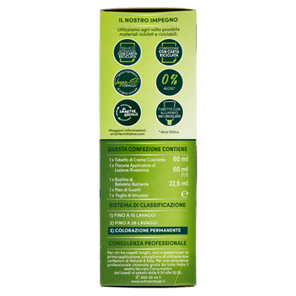 Schwarzkopf Natural&Easy 560 Castano Chiaro Naturale