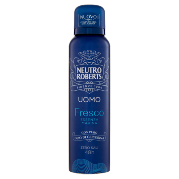 Neutro Roberts Uomo Fresco Essenza Marina 150 ml