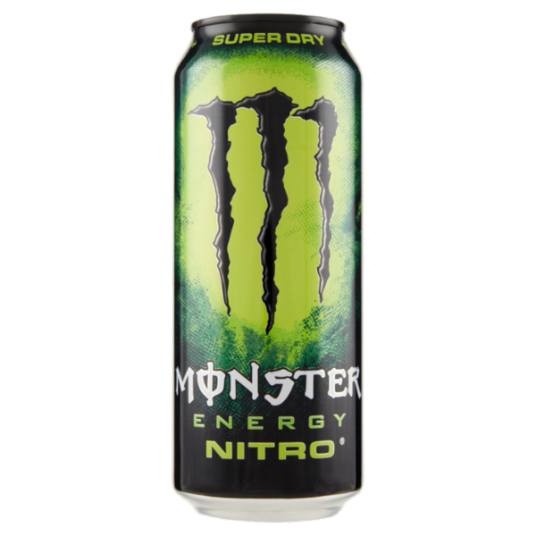 Monster Energy Nitro Super Dry Can 500 ml