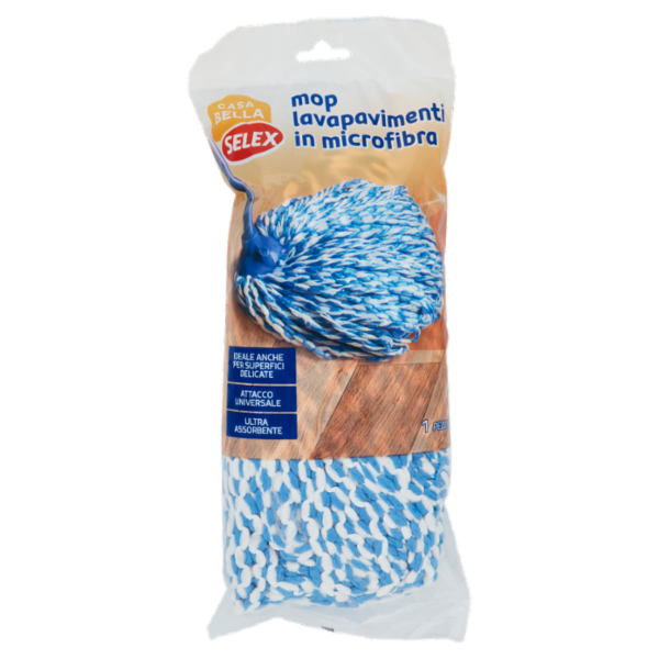 Selex Casa Bella Mop Lavapavimenti in Microfibra