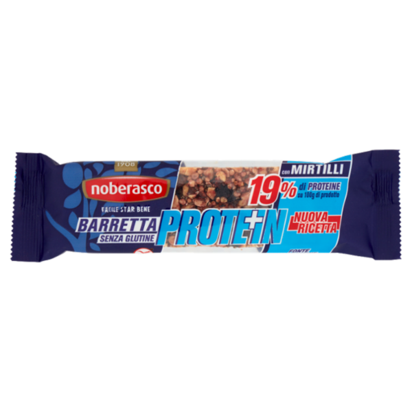 noberasco Protein+ Barretta con Mirtilli 35 g