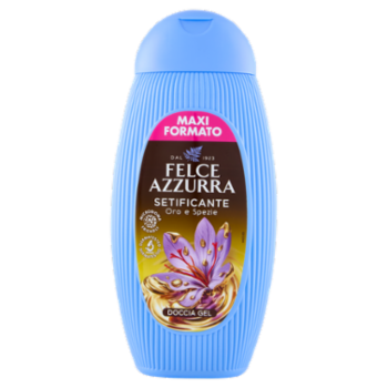 Felce Azzurra Setificante Oro e Spezie Doccia Gel 400 Ml