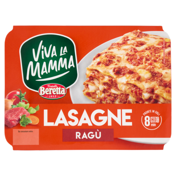 Viva la Mamma Lasagne Ragù 800 g
