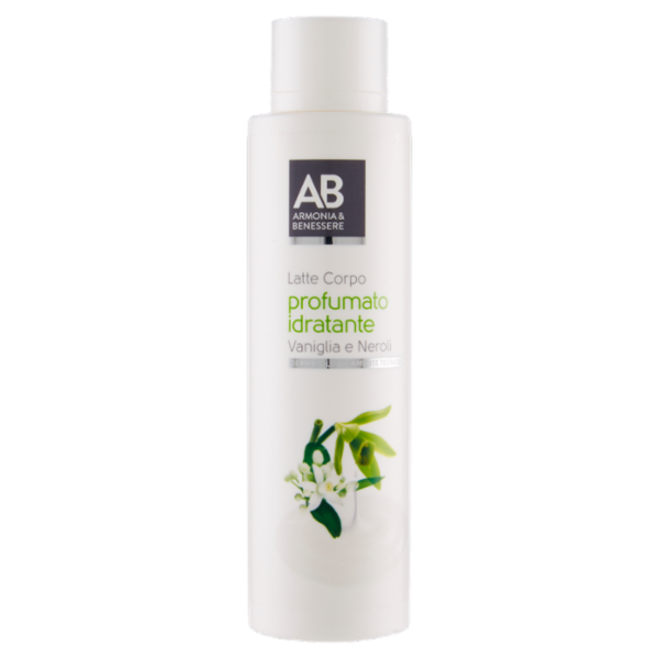 Armonia & Benessere Crema Corpo Nutriente Idratante con Omega 3 250 ml