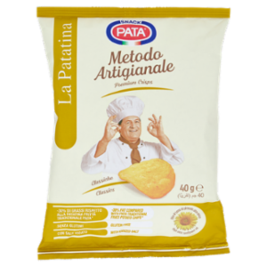 Pata La Patatina Metodo Artigianale Classiche 40 g