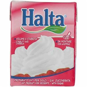 Halta Prepato Vegetale Per Dolci 200ml