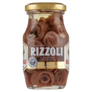 Rizzoli Filetti Di Alici In Olio Di Oliva Arrotolate 150 g