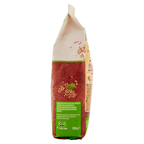 Nuova Terra voglio Riscoprire Grano Saraceno Bio 300 g