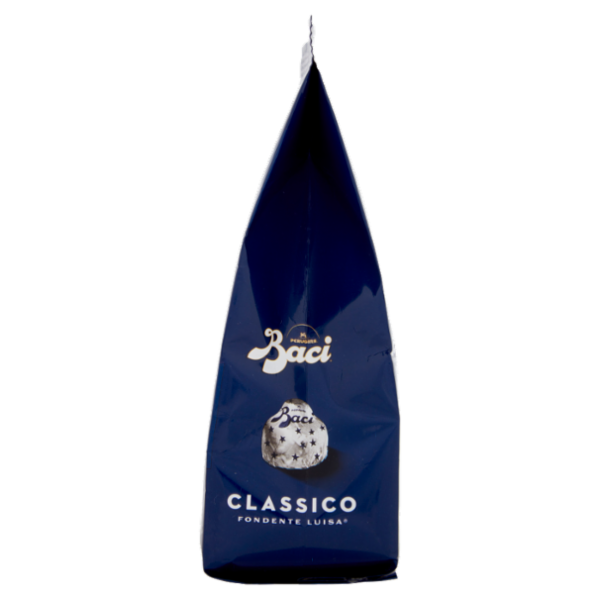 BACI PERUGINA Cioccolatini Fondenti ripieni al Gianduia Sacchetto 125g