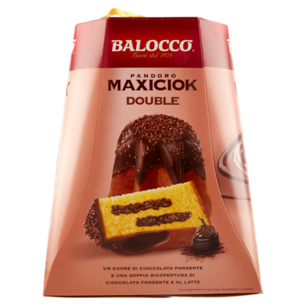 Balocco Pandoro Maxiciok Double 800 g