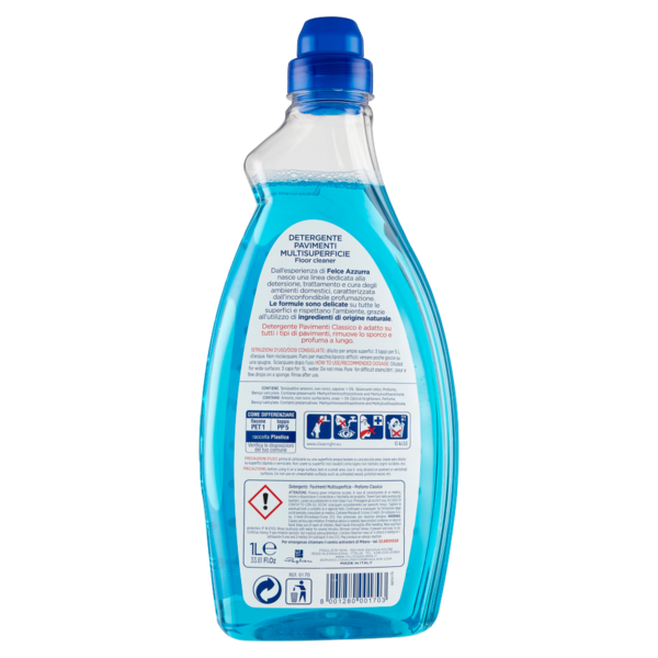 Felce Azzurra Pavimenti Multisuperficie Classico 1 L