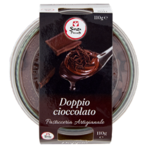 Senza Peccato Doppio Cioccolato 110 g