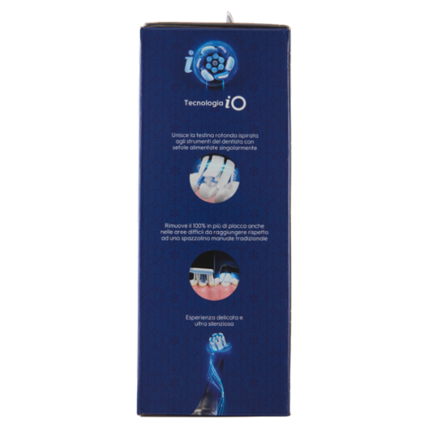 Oral-B iO 2 Champion Edition Spazzolino Elettrico Denti Ricaricabile Ocean Blue