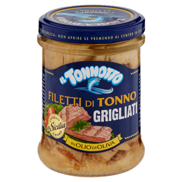 L'Isola d'Oro il Tonnotto Filetti di Tonno Grigliati 190 g