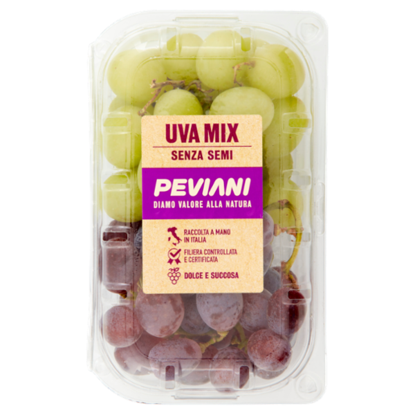 Peviani Uva Mix Senza Semi 500 g