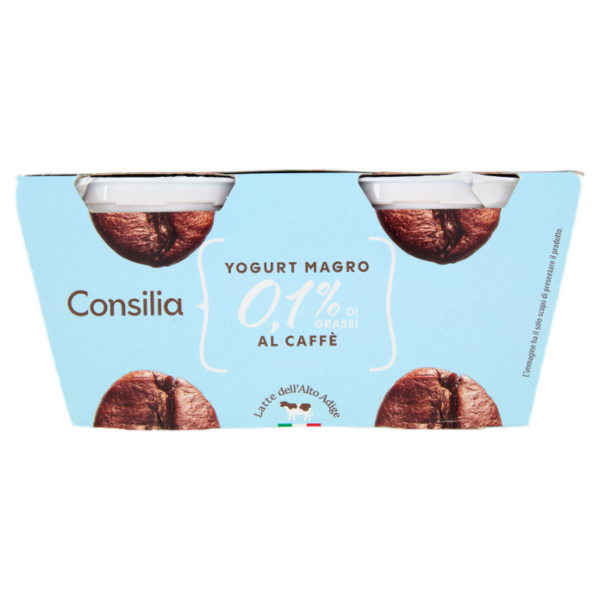 Consilia Yogurt Magro 0,1% Caffè 2x125 g