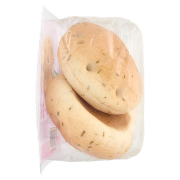 Bauli Free Gluten Free Focaccine al Rosmarino 4 x 75 g