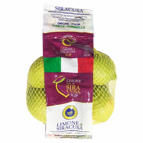 LIMONI DI SIRACUSA IGP RETE G500