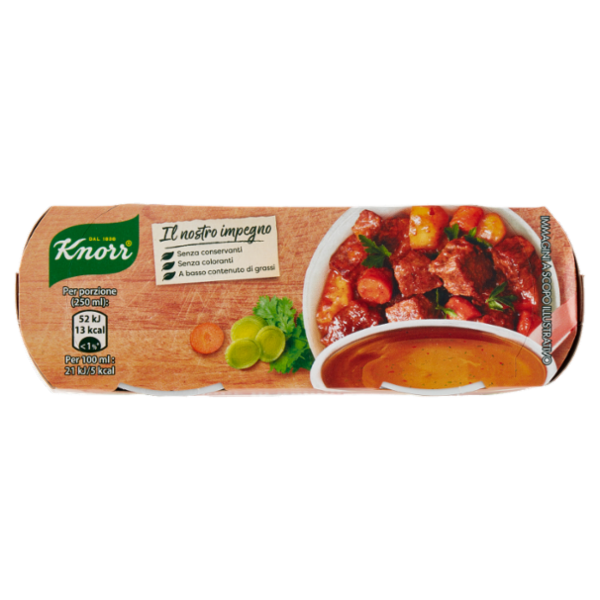 Knorr Cuore di Brodo Manzo 4 x 28 g