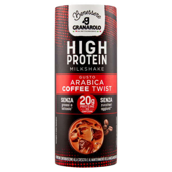Granarolo Benessere High Protein Milkshake Gusto Arabica Coffee Twist 235 ml