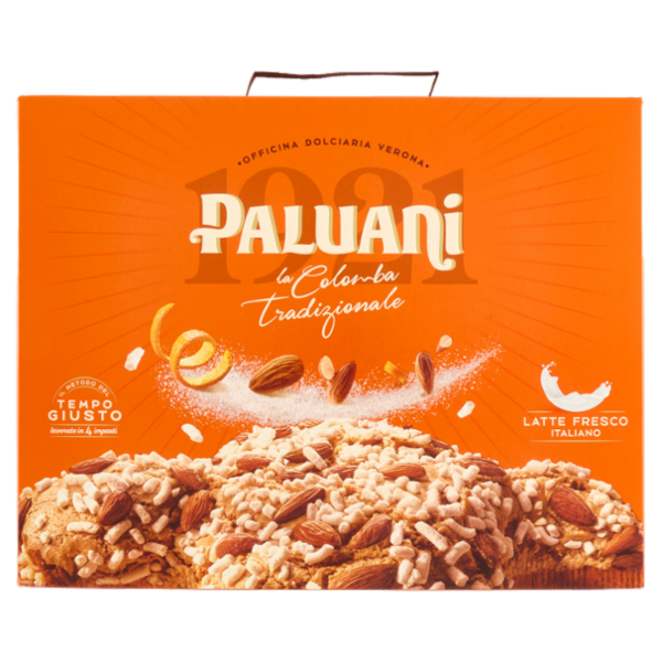 Paluani la Colomba Tradizionale 700 g