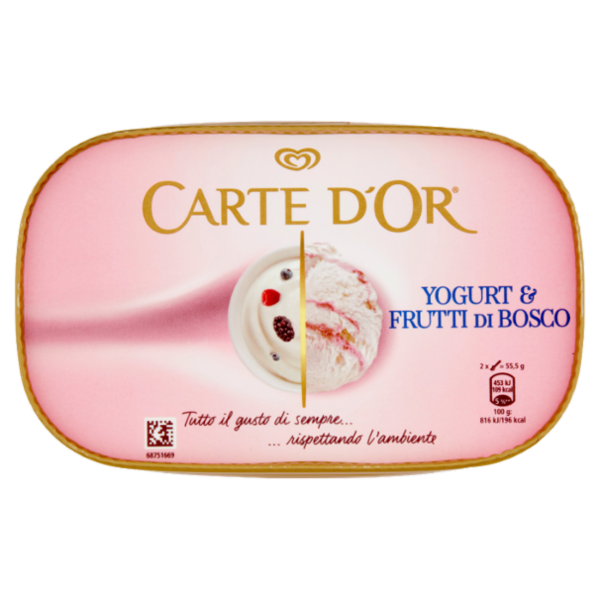 Carte d'Or Yogurt & Frutti di Bosco 500 g