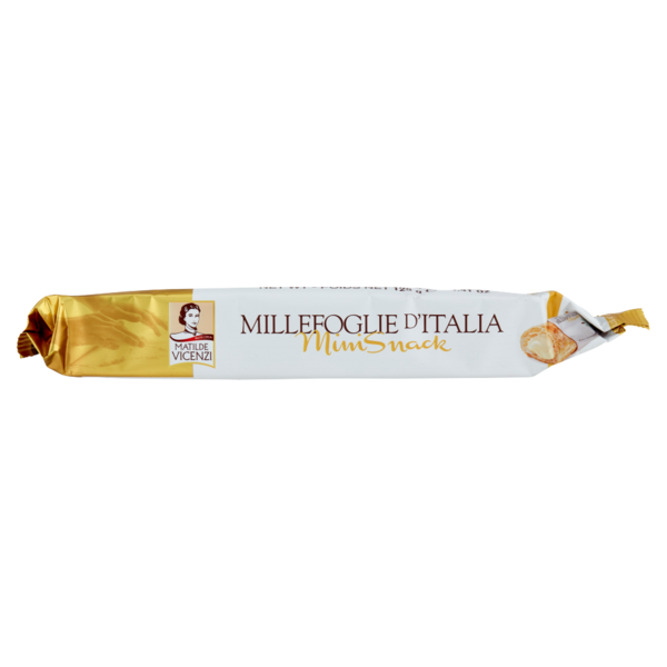 Pasticceria Matilde Vicenzi Millefoglie d'Italia MiniSnack pasticcera 5 x 25 g