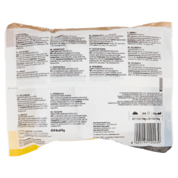 almo nature HFC Natural Filetto di Pollo Adult Cat 6 x 55 g