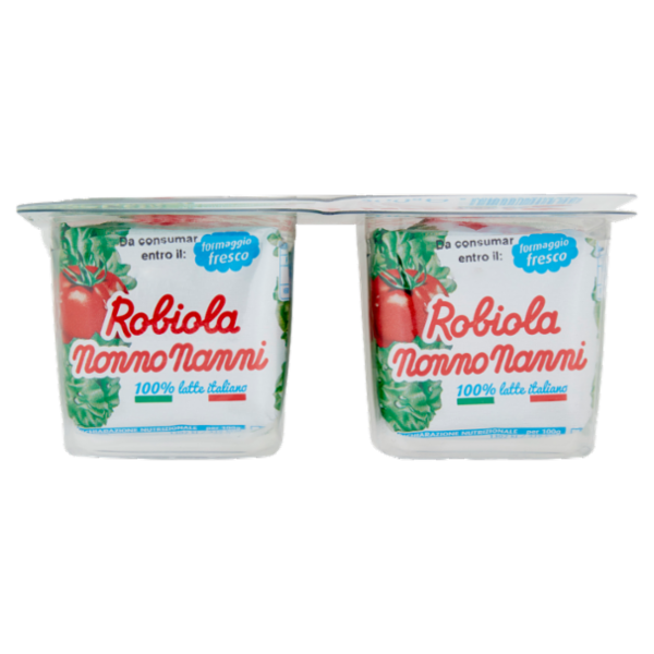 Nonno Nanni Robiola 2 x 100 g