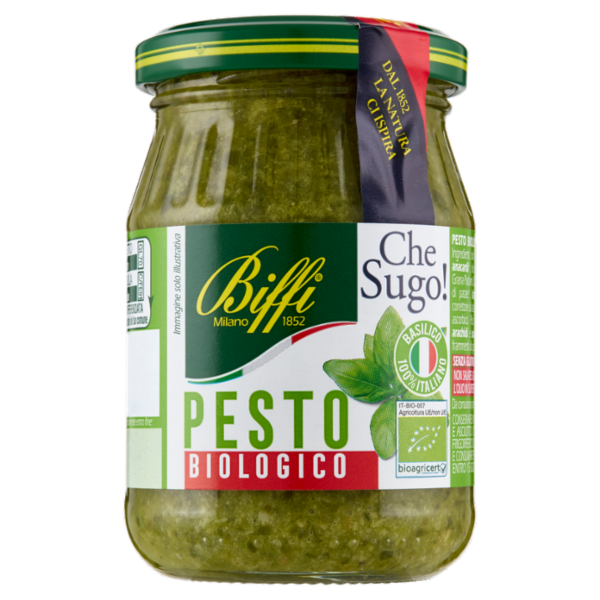 Biffi Che Sugo! Pesto Biologico 190 g