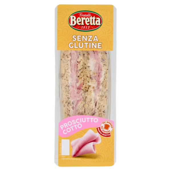 Fratelli Beretta Senza Glutine Prosciutto Cotto 150 g