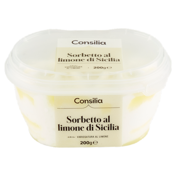 Consilia Sorbetto al Limone di Sicilia 200 g