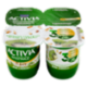ACTIVIA Fibre Yogurt con Probiotico Bifidus, gusto Kiwi e Cereali, 4x125g