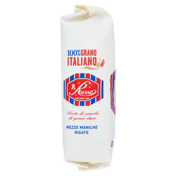 Russo Mezze Maniche Rigate 31 500 g