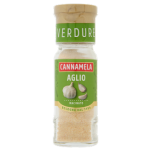 Cannamela Verdure Aglio Macinato 40 g