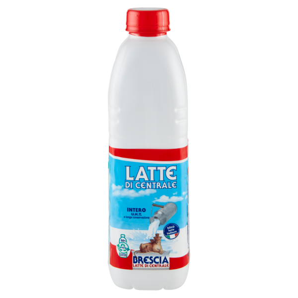 Brescia Latte di Centrale Intero U.H.T. a lunga conservazione 1000 ml