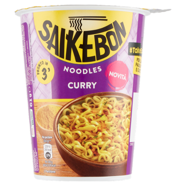 Saikebon Noodles Curry 61 g