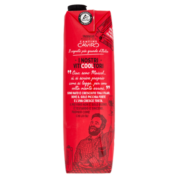 Tavernello Vino Rosso d'Italia 1 L