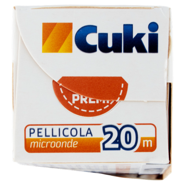 Cuki Cuoce Pellicola Microonde 20 m