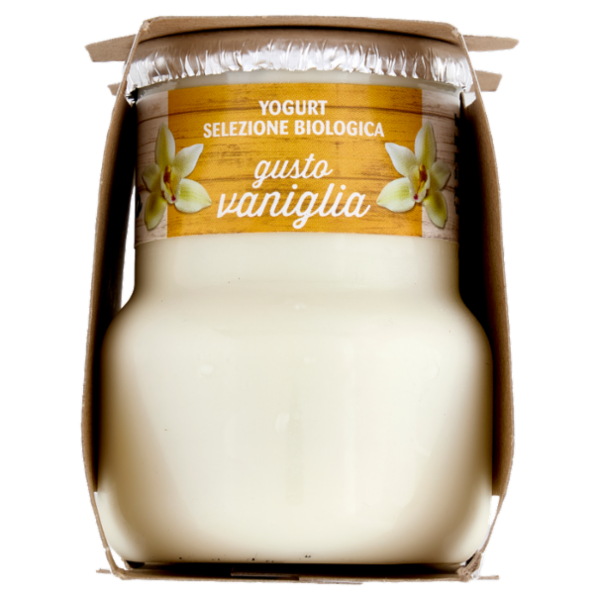 Latterie Friulane Yogurt Bio gusto vaniglia 2 x 125 g
